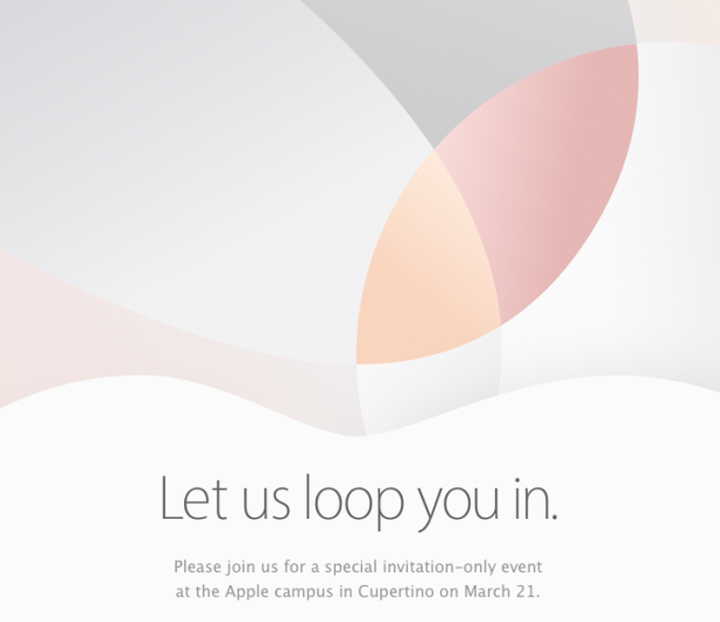 Apple has announced its next product launch event will be on March 21.