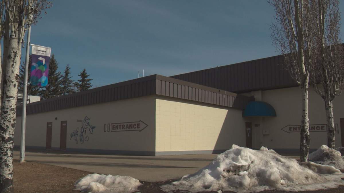 The Donnan Arena at 9105 80 Ave. in Edmonton’s Mill Creek area. March 20, 2016.