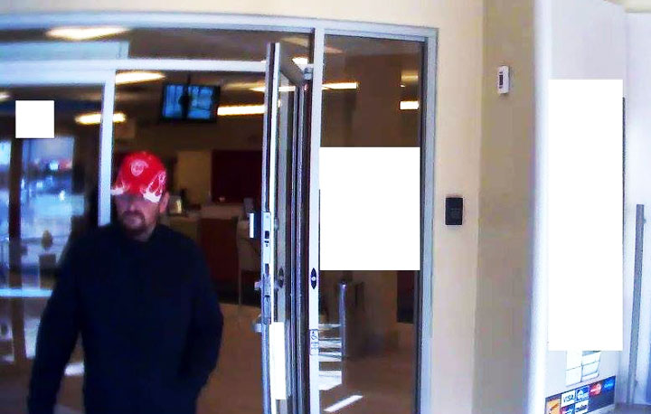 A lone man entered a bank in the 300-block of Circle Drive East on March 28 and stole an undisclosed amount of money.