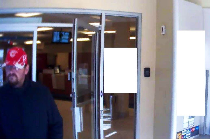 A lone man entered a bank in the 300-block of Circle Drive East on March 28 and stole an undisclosed amount of money.