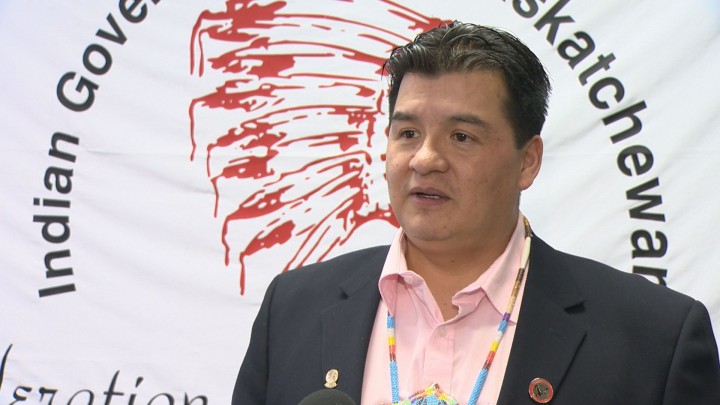 FSIN Chief Bobby Cameron said health, infrastructure and education are among some of the most important issues to his people this provincial election.