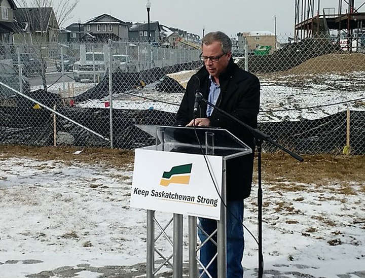 Premier Brad Wall says Saskatchewan has put money into a federal program to help other provinces and now it's time to get some payback.