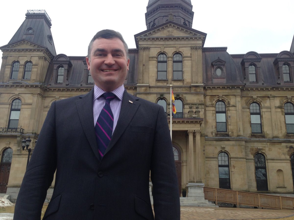 File - PC MLA Brian Macdonald says he won't be reoffering in the upcoming 2018 election.