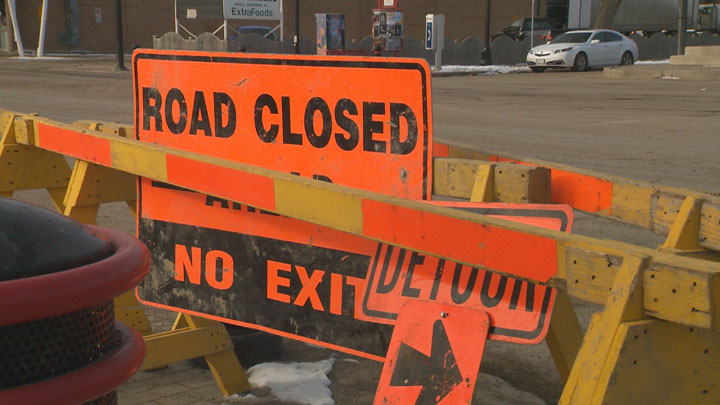 Broadway Avenue 12th Street intersection closes Monday