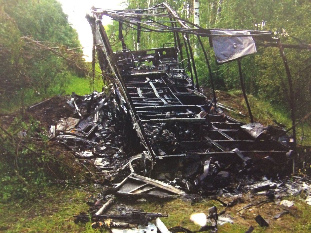 The McCann motorhome was discovered near Minnow Lake campground on July 5, 2010.