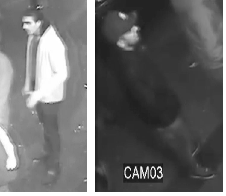 Do you recognize either of these men? They are wanted in connection with a stabbing outside a Vancouver nightclub.