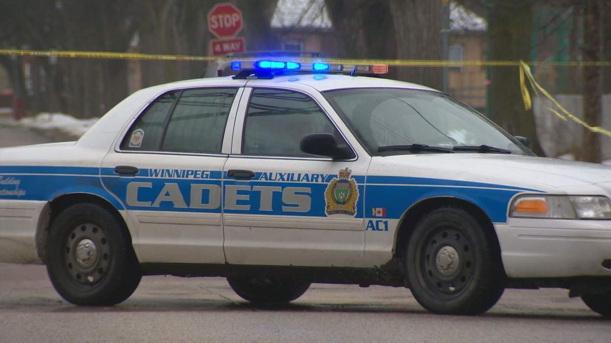 Winnipeg Police Cadets