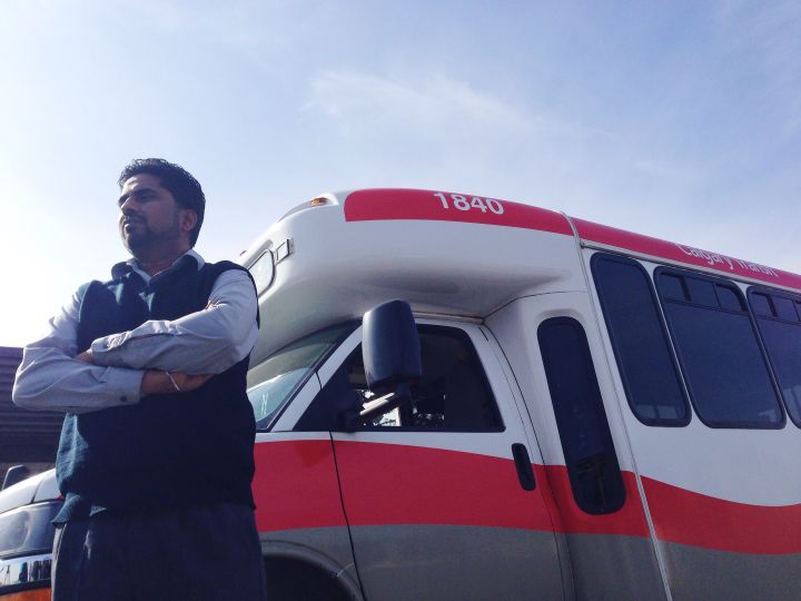 Calgary bus driver hero