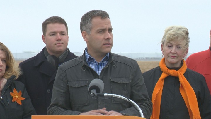 NDP Leader Cam Broten is calling on Premier Brad Wall to agree to more leaders debates during the Saskatchewan election campaign.