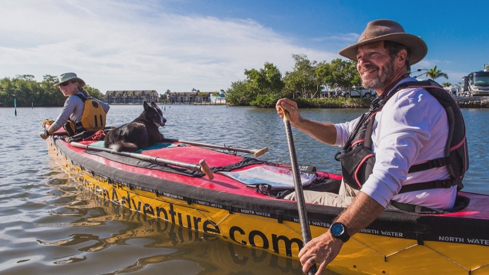Pierre Pepin and Jennifer Gosselin are set to paddle their way across Canada.