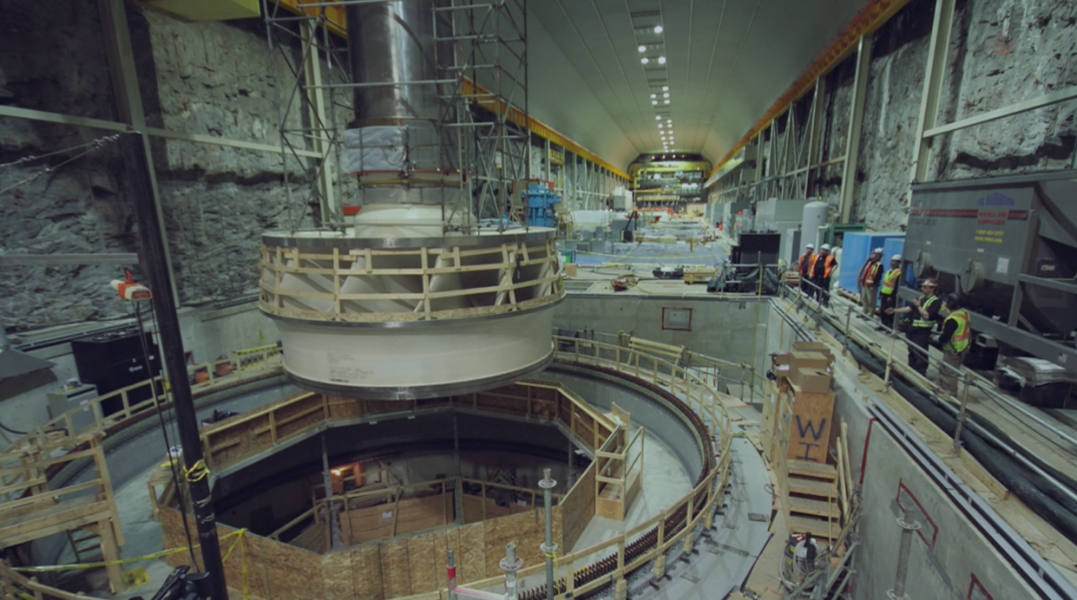 BC Hydro completes $700 million dam upgrade - image