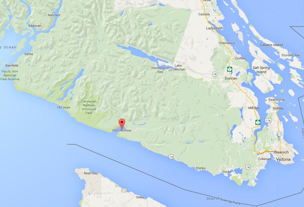 Search called off for two people missing off coast of Vancouver Island - image