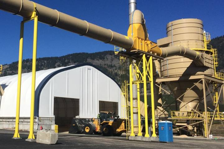 Small fire at Lavington pellet plant - image