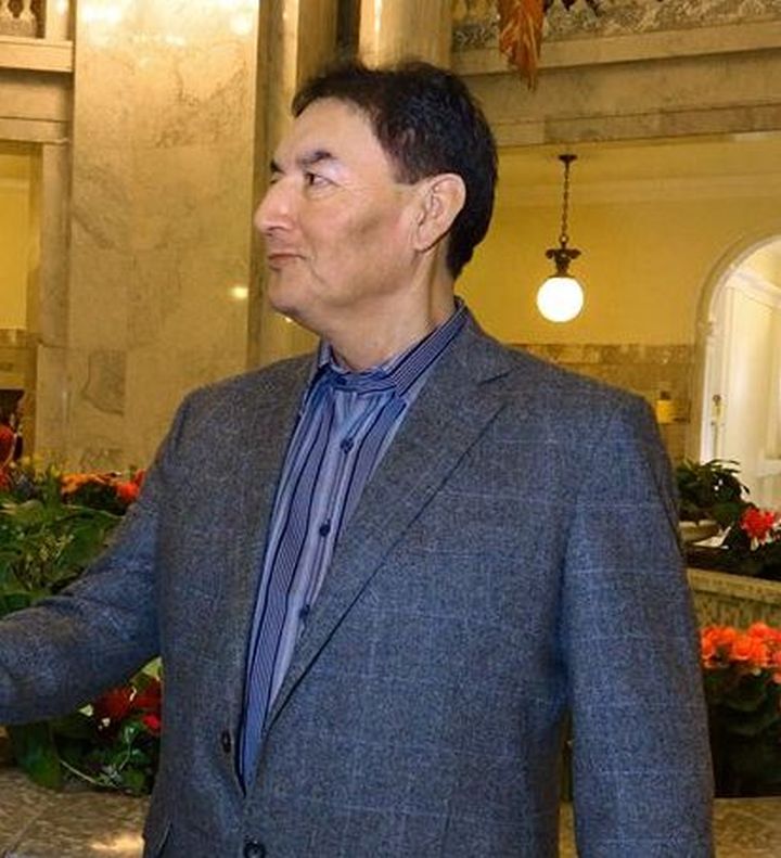 Paul First Nation Chief Casey Bird.