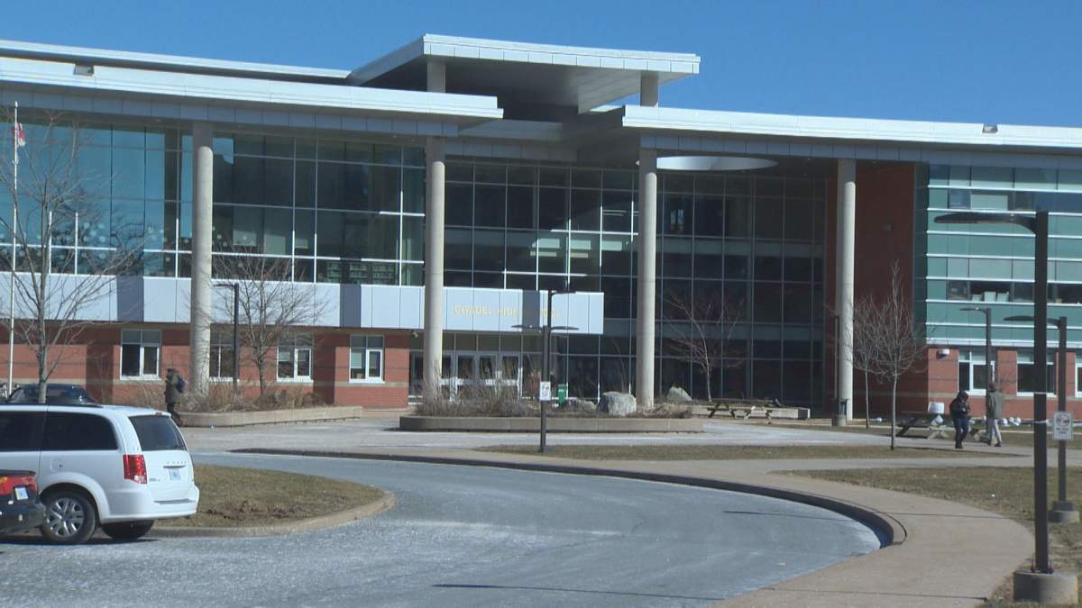 Citadel High School in Halifax.
