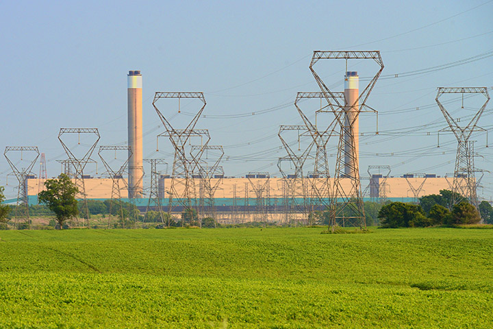 The Hydro One Nanticoke coal fired generating station in Haldimand County, Ont., July 4 2015. 