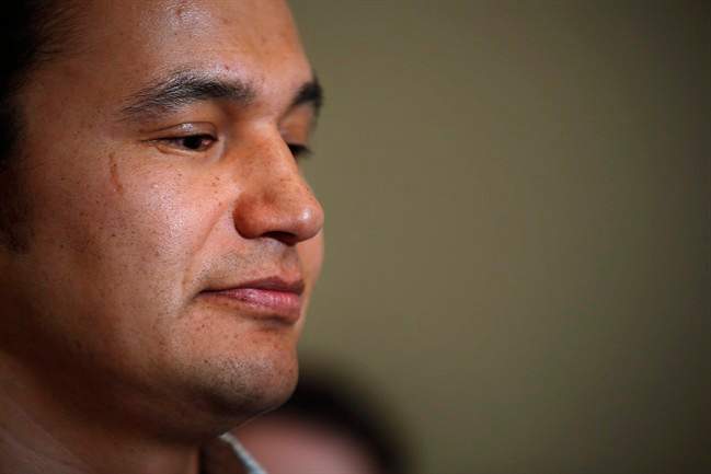 Wab Kinew: From rapper to NDP candidate - image