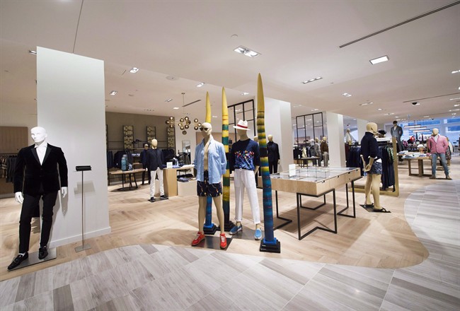 Saks Fifth Avenue opens first Canadian store
