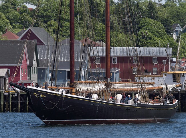 The Bluenose II is set to get its rudder replaced.