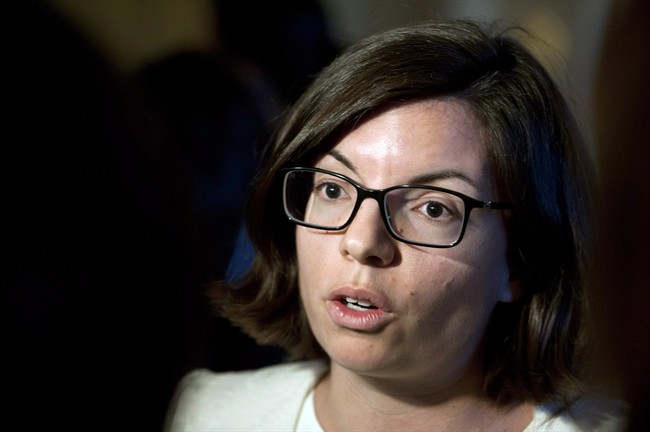 MP Niki Ashton wants to lead the federal NDP.
