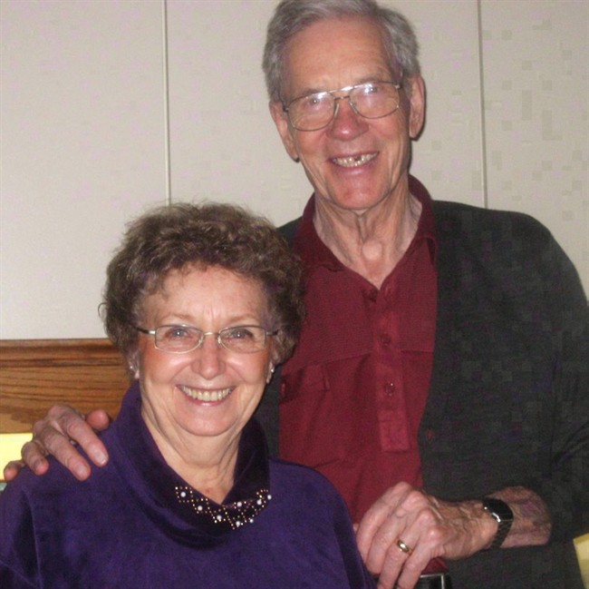 Lyle and Marie McCann are shown in an undated handout photo.