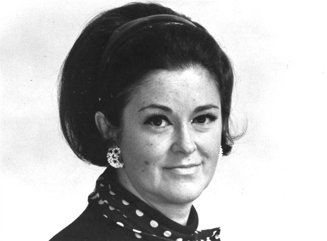 Claire Kirkland-Casgrain, first woman ever elected to the Quebec legislature and transport minister in the last Liberal government, was re-elected in her Montreal riding of Marguerite-Bourgeoys in Quebec's general election Wednesday. She is seen in this 1970 handout photo.
