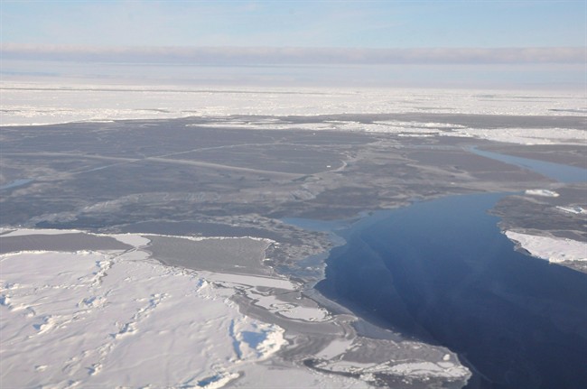 Arctic sea ice at record winter low for second year in a row - image