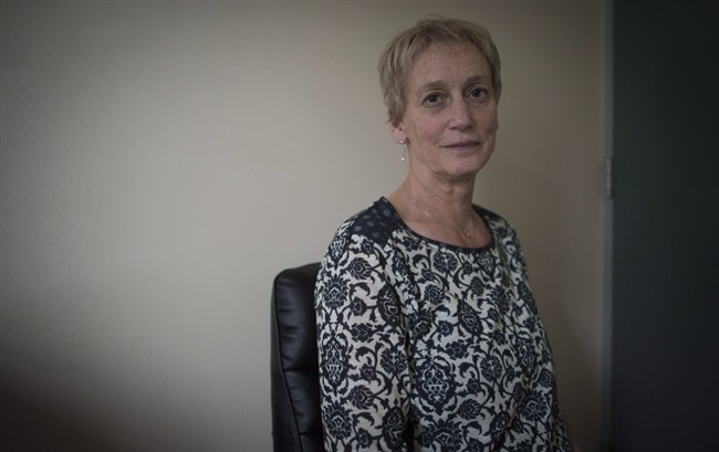 Dr. Ellen Wiebe is pictured in her Vancouver office on March 9, 2016. Not all Canadian doctors are in favour of soon having the legal right to help suffering patients end their lives. But others, like Vancouver Dr.Wiebe, insist they have no qualms about helping patients fulfil their final wish.