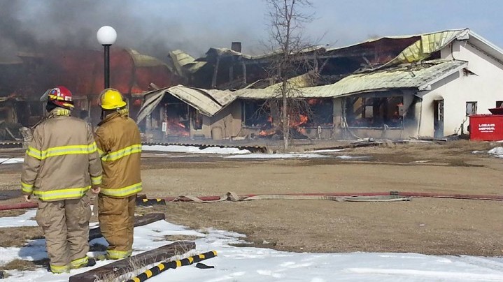 Sask. community rallies after losing the Craik Eco-Centre to fire - image