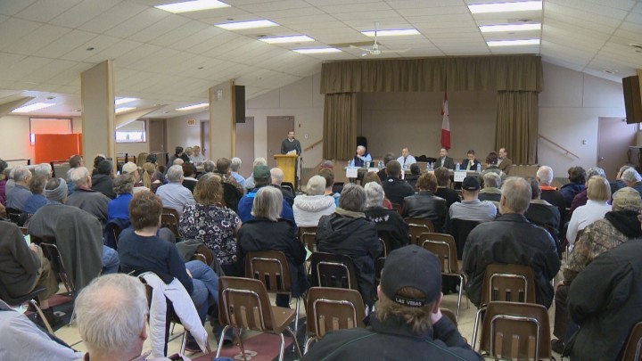 Saskatchewan Minister of Rural and Remote Health, Greg Ottenbreit, joined four party leaders for a town hall discussion on rural health care.
