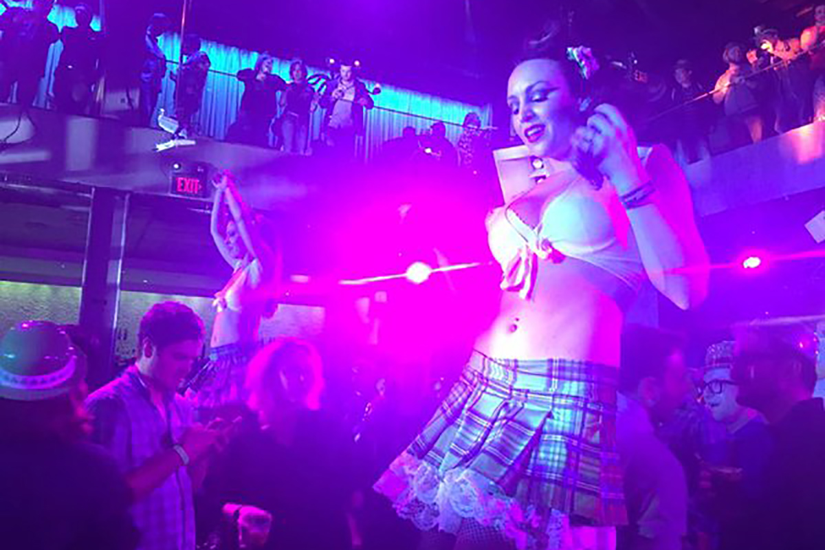 Microsoft apologizes for hiring scantily-clad go-go dancers for party - image