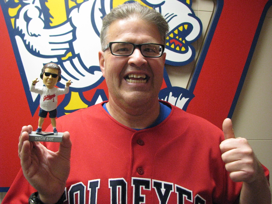 Winnipeg Goldeyes fans are in for a bobblehead treat - in the form of one of the city's most recognizable sports fans, Dancin' Gabe.