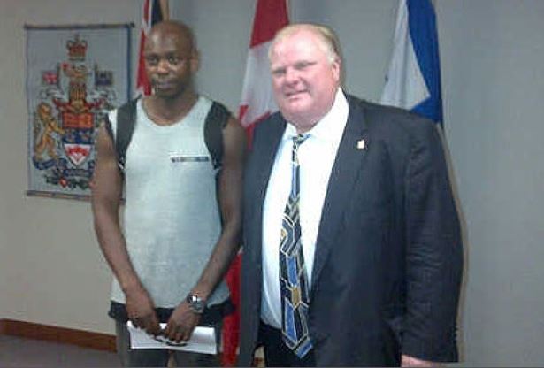 Dave Chappelle, Rob Ford