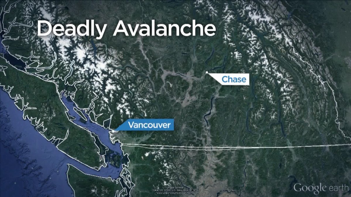 Avalanche kills second snowmobiler in Sicamous region in as many weeks - image