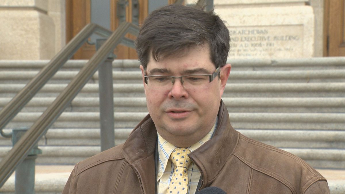 Fromer Sask Party MLA Jason Dearborn is running as an independent in his former riding, Kindersley. 