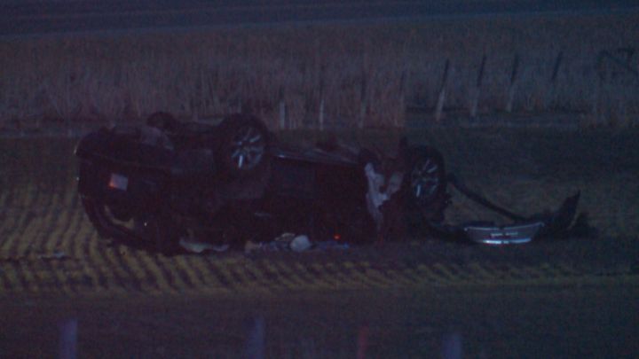 Man dies after crash south of Calgary | Globalnews.ca