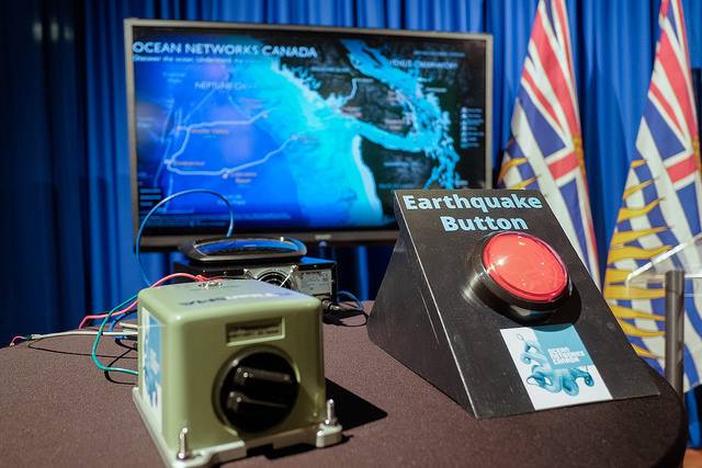 The BC Government is investing in early earthquake warning systems.