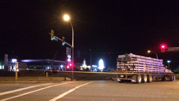 UPDATE: Fatal crash closes Highway 97 in Kelowna - Okanagan | Globalnews.ca