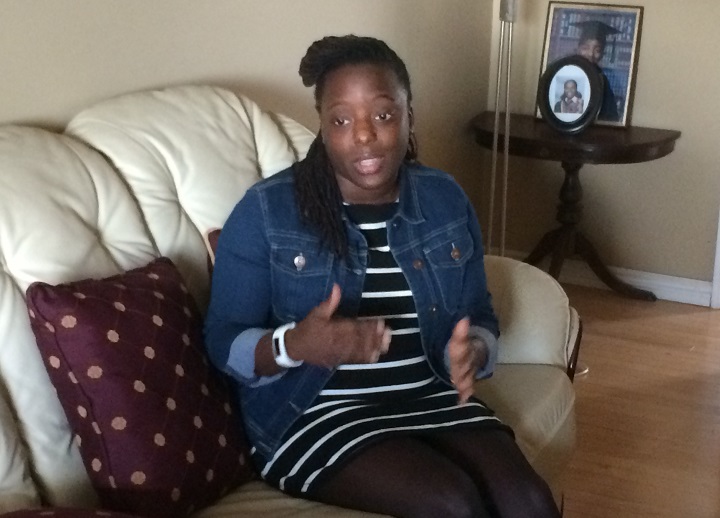 Fadia Jerome-Smith received a new kidney.