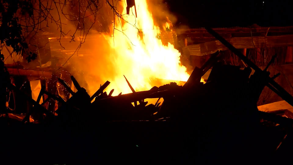 File photo of a fire.