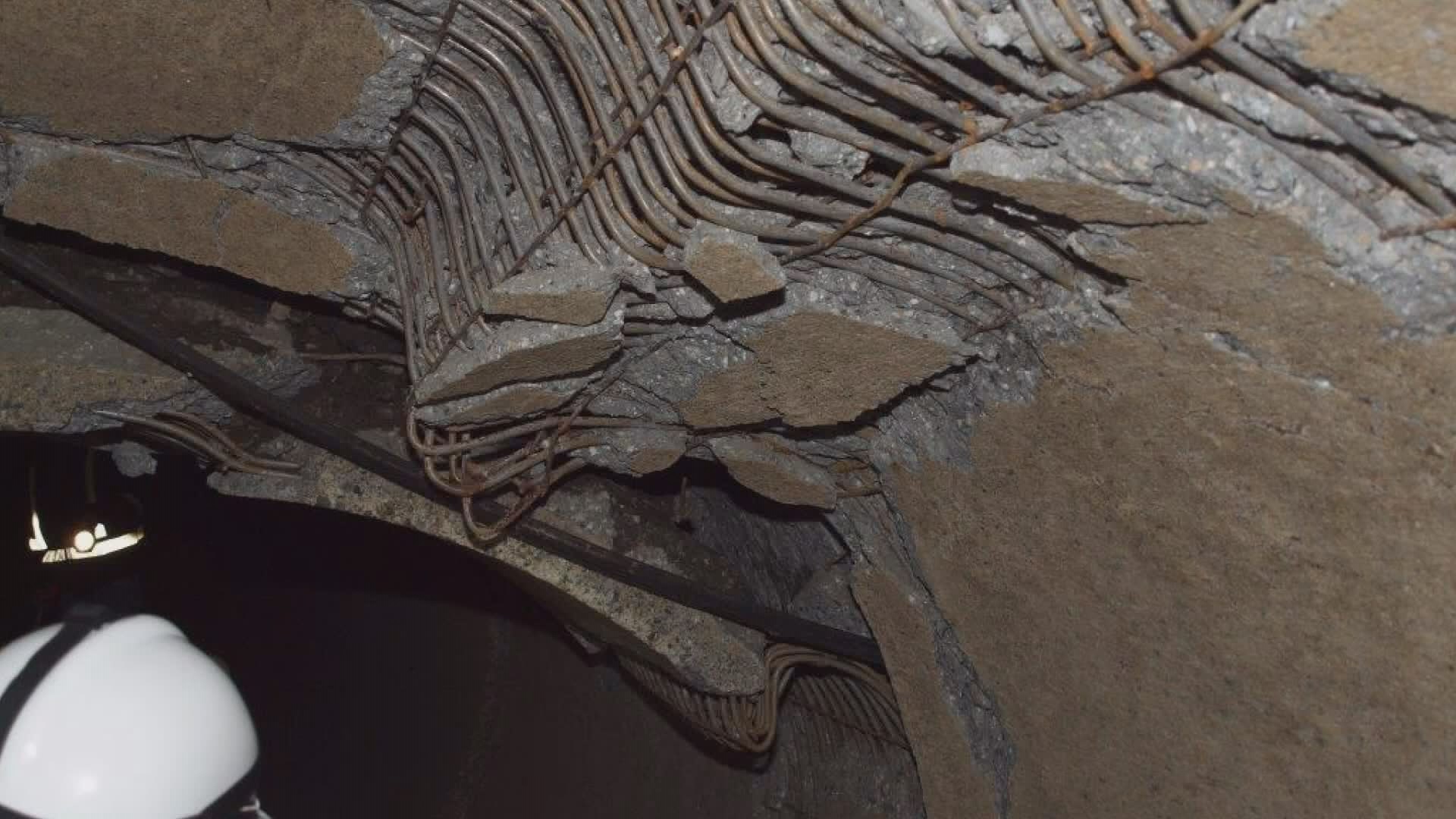 mining water flume