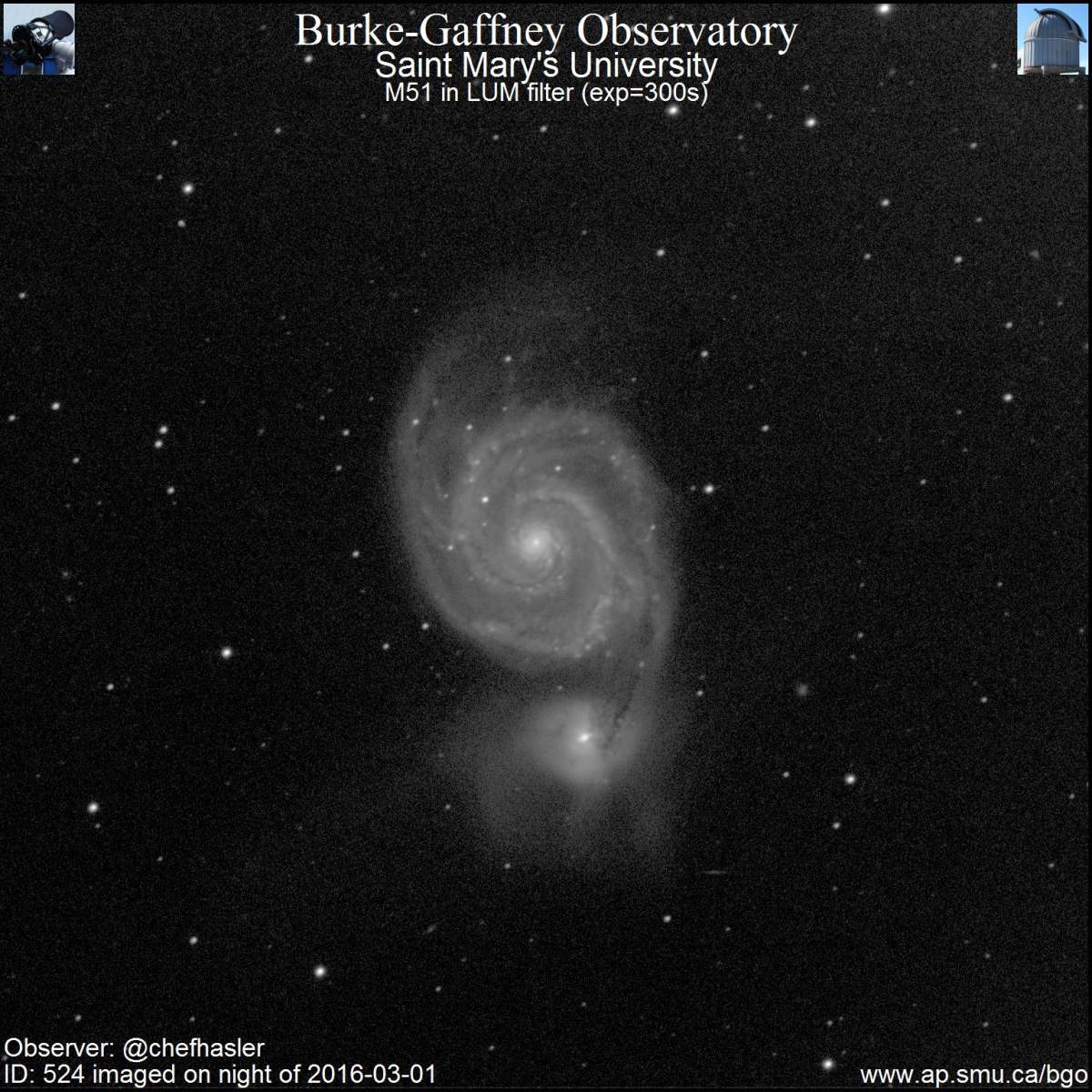 Saint Mary’s University tweeting telescope attracts worldwide attention - image