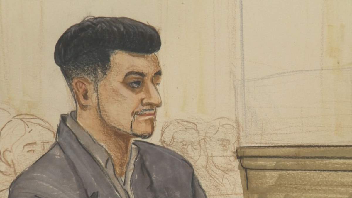 Gurjinder (Gary) Dhaliwal in court