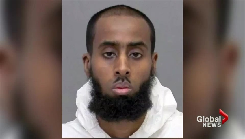 Ayanle Hassan Ali is shown in a police handout photo. 