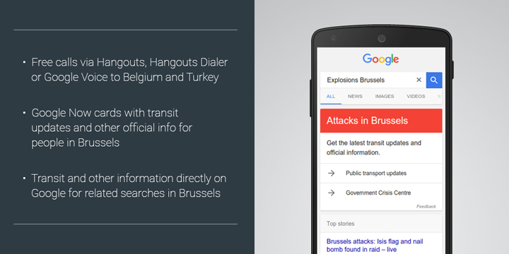 Brussels Attack: How to call loved ones in Brussels for free - image
