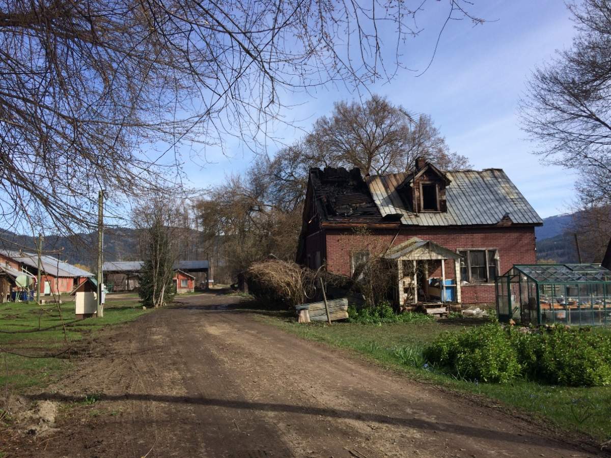 Fire guts home in Grindrod - image