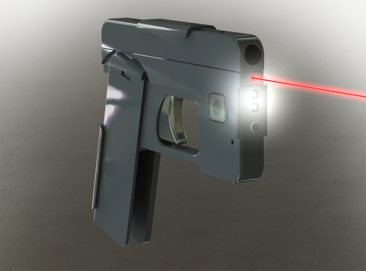 Gun that looks like a smartphone designed to go ‘virtually undetectable’ - image