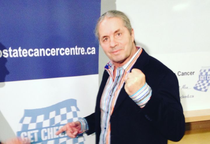 How early detection helped Bret Hart 'excellently execute' cancer