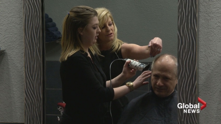 The Canadian Cancer Society is looking for volunteer shavers to help them break a new world record. 