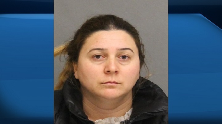 Mihaela Miclescu, 35, charged with 14 Distraction Thefts. Police believe there may be other victims.
 